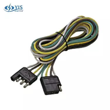 Conector de Reboque Plano Moldado em Par - AM703-Conector de Reboque Plano Moldado em Par