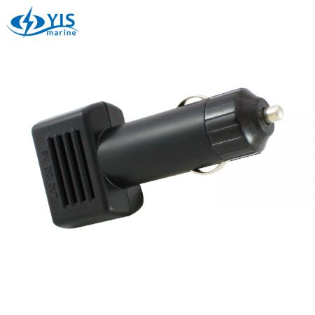 Cig. Lighter Plug Transformator - AP104-Cigarette Lighter Plug Transformator (12V naar 8V / 9V)