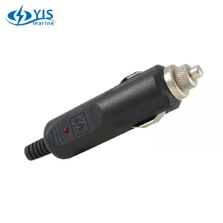 Deluxe aanstekerplug - AP111-Deluxe sigarettenaanstekerplug met LED (met zekering)