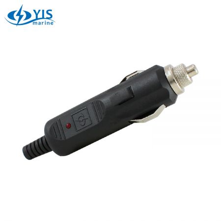 Deluxe aanstekerplug - AP112-Deluxe aanstekerplug met LED (gezekerd)