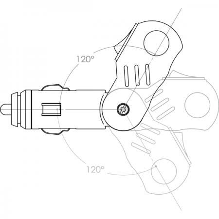 特許取得済みの曲げ可能なデザイン