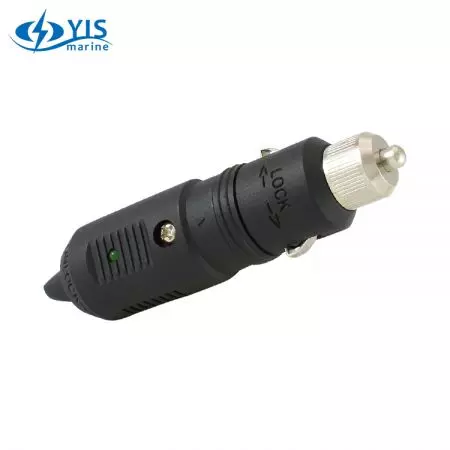 Marine Grade Locking Cig. Lighter Plug