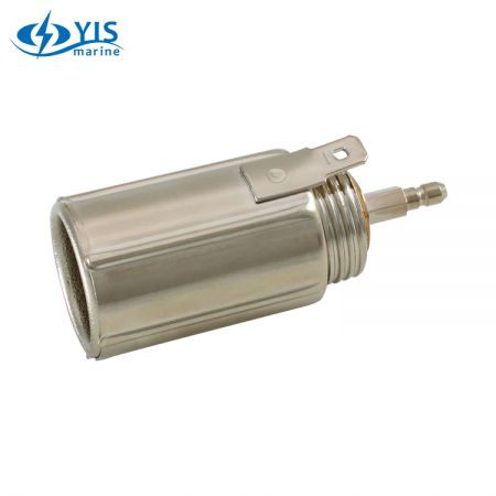 Sigarettenaansteker stopcontact met retainer - AS202B-Sigarettenaansteker (kogelterminal)