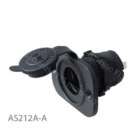 AS212A-A with Flat Panel, Screw Nut and Rubber Cap
