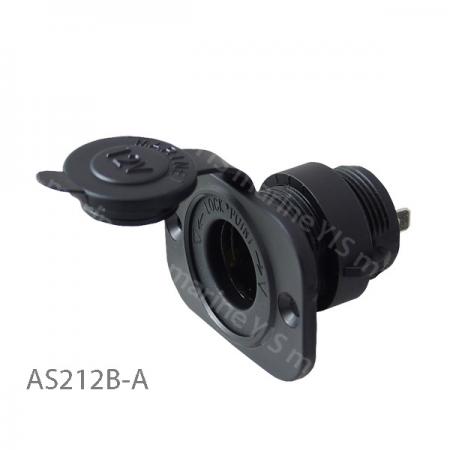 AS212B-A with Flat Panel, Quick Nut and Rubber Cap