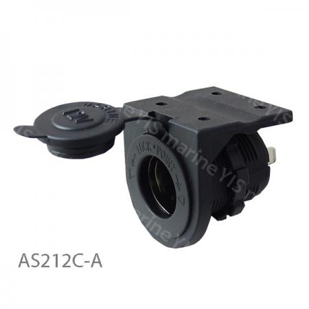 Lパネル、スクリューナット、ラバーキャップ付きのAS212C-A