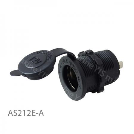 AS212E-A с винтовой гайкой и резиновой крышкой