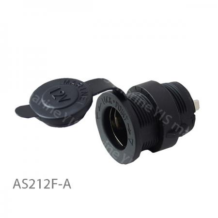 AS212F-A con dado rapido e tappo in gomma