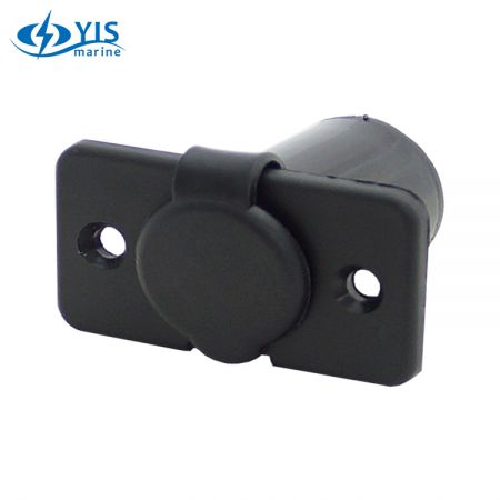 Cigarette Lighter Socket with Panel