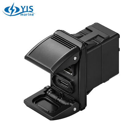 PD36W Dual Flap USB Chargers