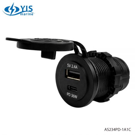 Стандартные USB зарядные устройства PD36W - Стандартные USB зарядные устройства PD36W-1A1C