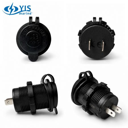 PD36W Standard USB-laddare (1-1/8')