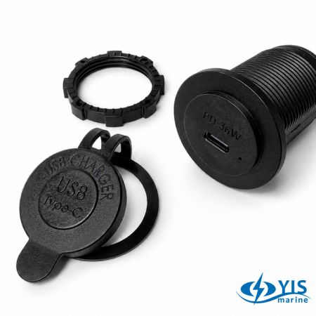 PD36W Standard USB-laddare－Tillbehör