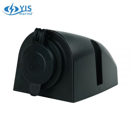 Розетки с поверхностным монтажом 1 Gang - AS241P-AS212 розетка питания с корпусом CurvMount