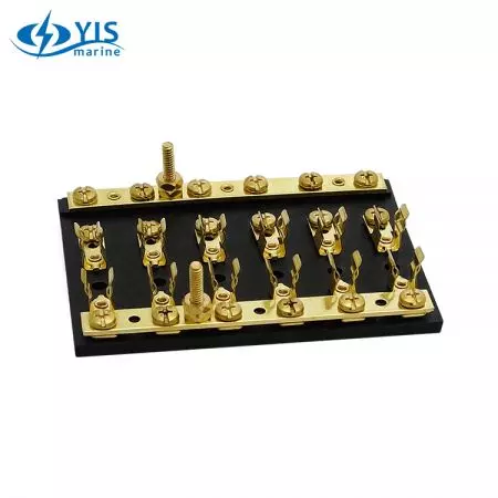 Nylon Base AGC Fuse Blocks - BF202-6P