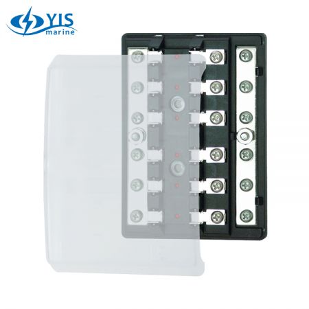 Modern Design Glass-tube AGC Fuse Blocks - BF210-6P