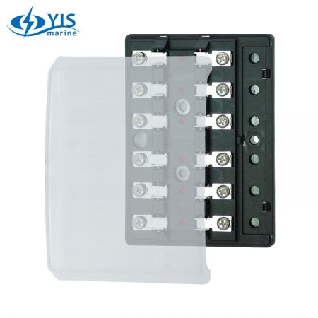 Modern Design Glass-tube AGC Fuse Blocks - BF212-6P