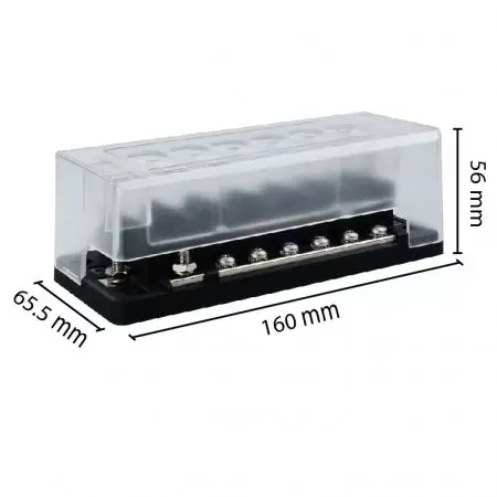 панель автоматических выключателей для морских судов - размер