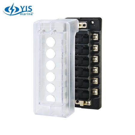 панель автоматических выключателей для лодки