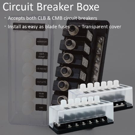 thermal circuit breakers for marine
