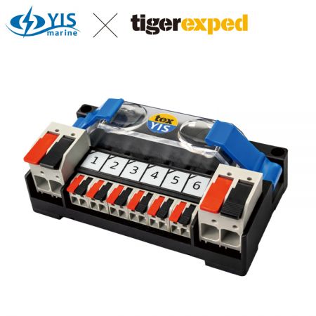 YIS x tigerexped tigerfuse Connect 6 Fuse Block - YIS x tigerexped tigerfuse Connect 6 Fuse Blocks - BF261