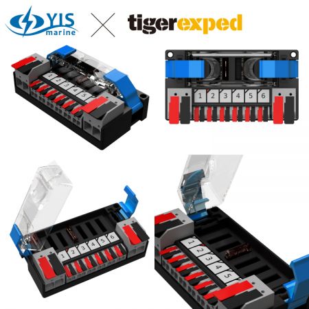 YIS x tigerexped tigerfuse Connect 6 Fuse Blocks