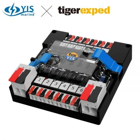 Yis x tigerexped tigerfuse connect 12 блока предохранителей