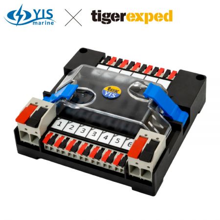 YIS x tigerexped tigerfuse Connect 12 Fuse Block - YIS x tigerexped tigerfuse Connect 12 Fuse Blocks - BF262