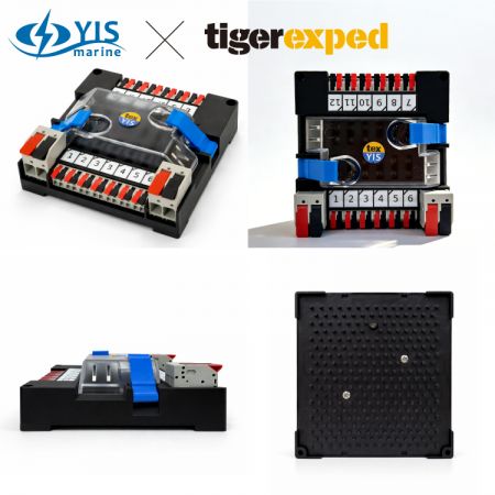 YIS x Tigerexped Tigerfuse Connect 12 блоков предохранителей