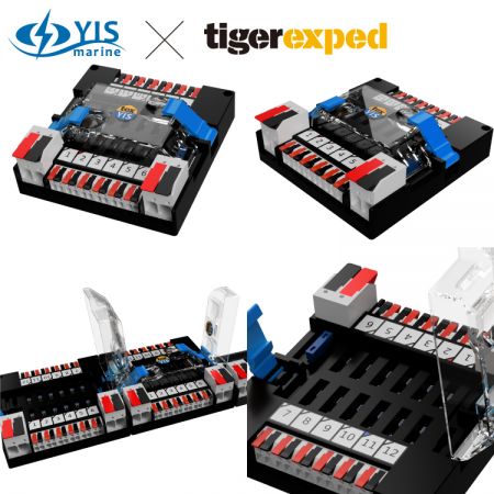 YIS x tigerexped tigerfuse Connect 12 Fuse Blocks
