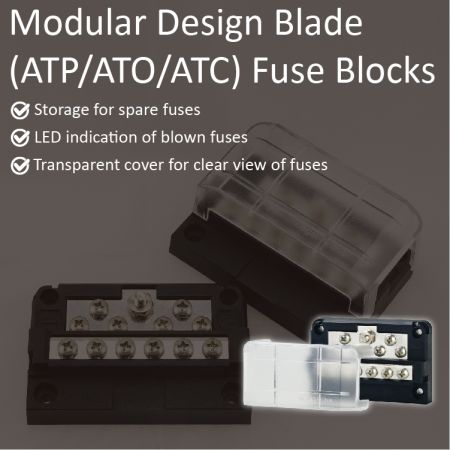 BF272 - blocs de fusibles automatiques