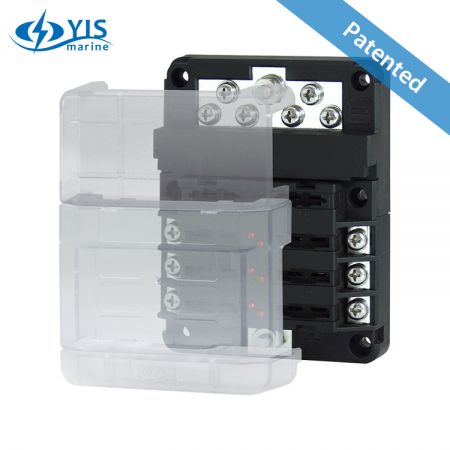 Modular Design Blade Fuse Blocks - Modular Design Blade Fuse Blocks - BF273