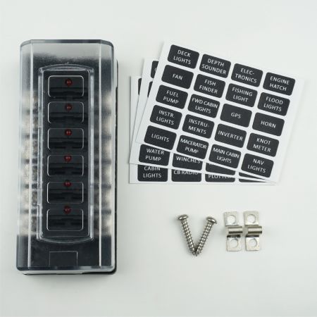 Blocco fusibile a sorgente indipendente - Accessori