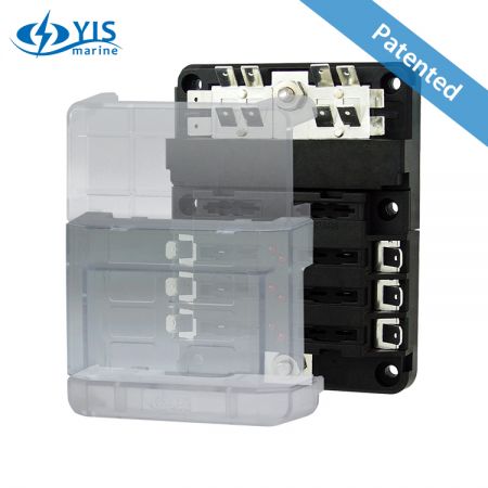 Modular Design Blade Fuse Blocks - Modular Design Blade Fuse Blocks - BF283