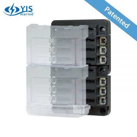 Modular Design Blade Fuse Blocks | Marine Toggle Switch Panels, Fuses ...