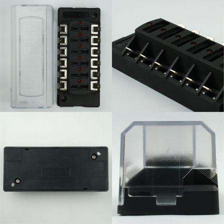 Independent Source Fuse Block