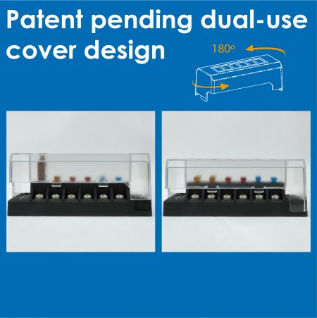 Independent Source Fuse Block-Features