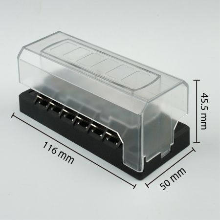 Independent Source Fuse Block-Size with cover