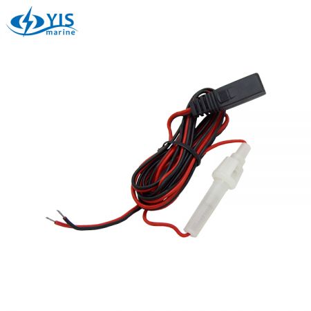 (BF305) Porte-fusible en ligne avec connecteur 2 broches (pré-câblé) - BF305A : Type standard ; BF305B : Type mini