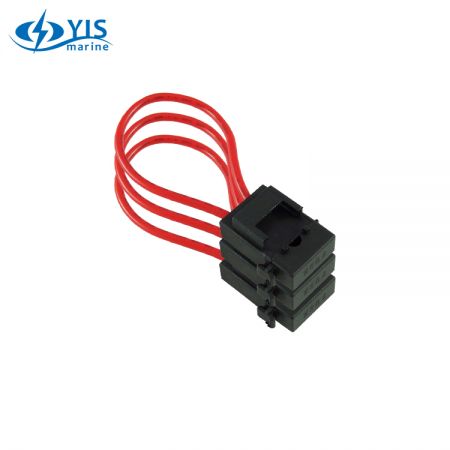 Supporto per il montaggio di più portafusibili