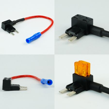 проводка держателя предохранителя