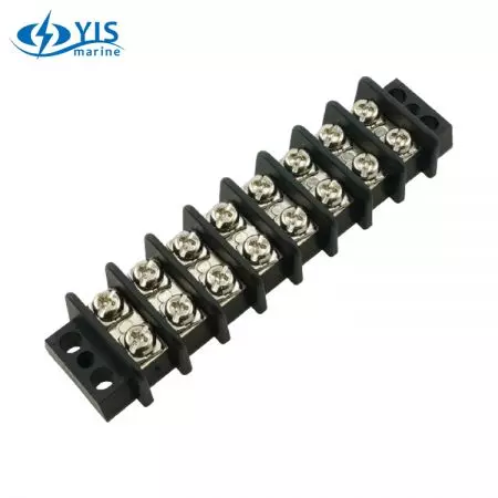 Blocos de Terminais de Fonte Independente 20A - Blocos de Terminais de Fonte Independente 20A 8P