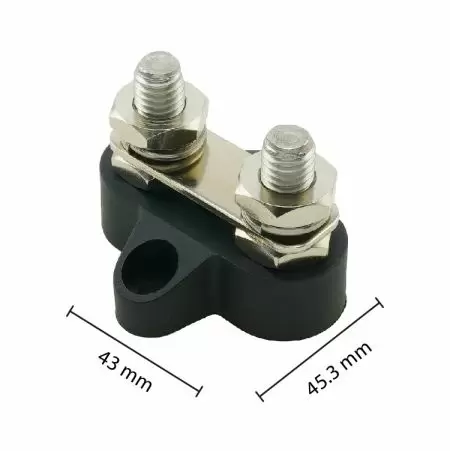 Terminais de junção de bateria