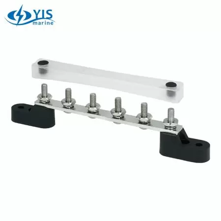 6P Single Bus Bars (with cover)