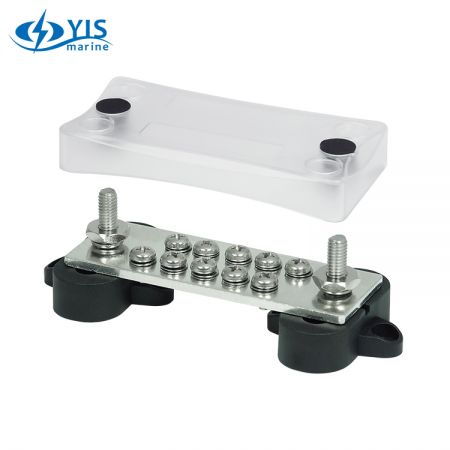 Common Bus Bars - 10P (with cover)