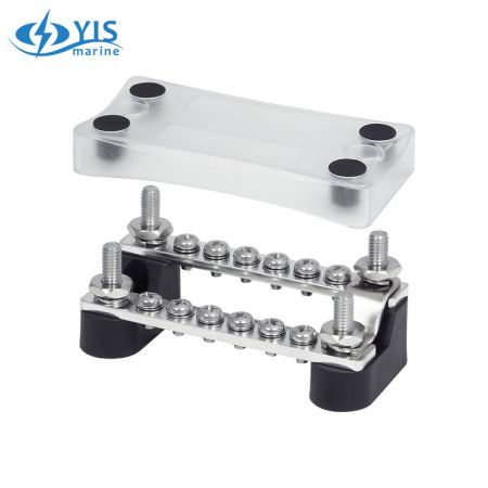 Barramento de barco - 6P (com capa)