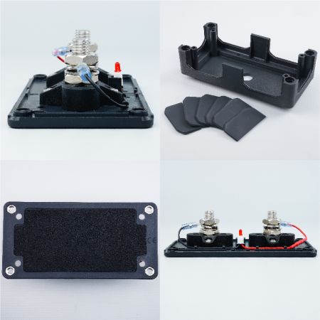 Scatola dei fusibili da 100a