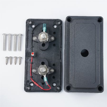 Scatola dei fusibili in bachelite