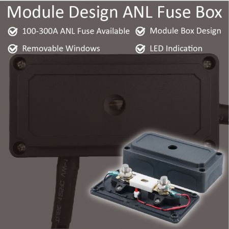 Scatola dei fusibili per barche