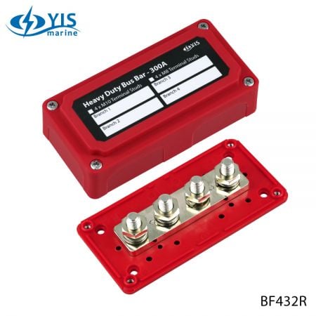 BF432R(4P)-Module Design Heavy Duty Bus Bar Box